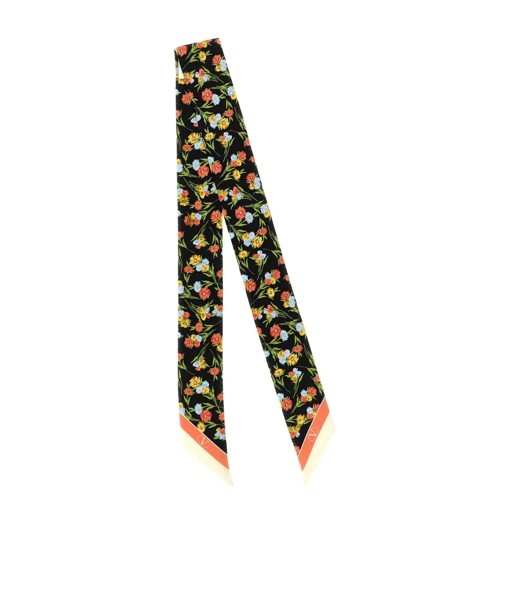 Valentino	All-Over Printed Scarf
