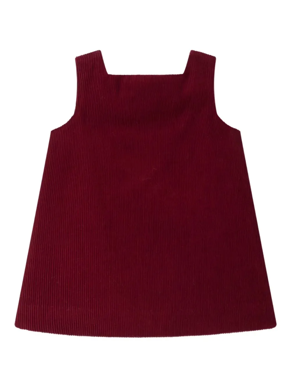 Buttoned Corduroy Dress