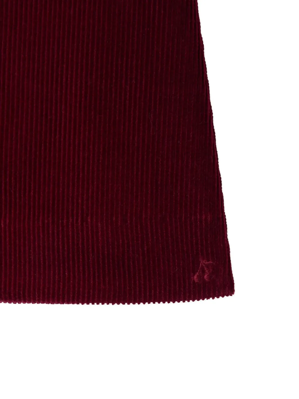 Buttoned Corduroy Dress