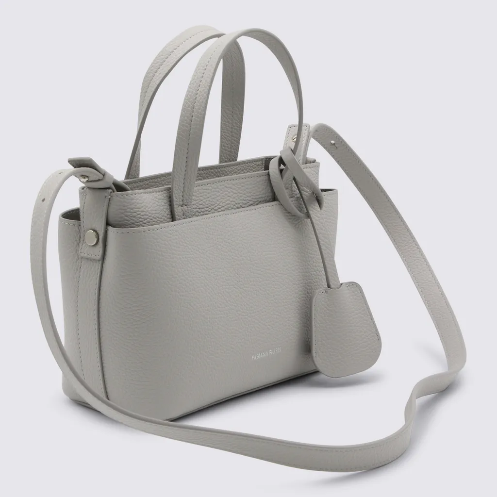 Fabiana Filippi Logo Printed Tote Bag