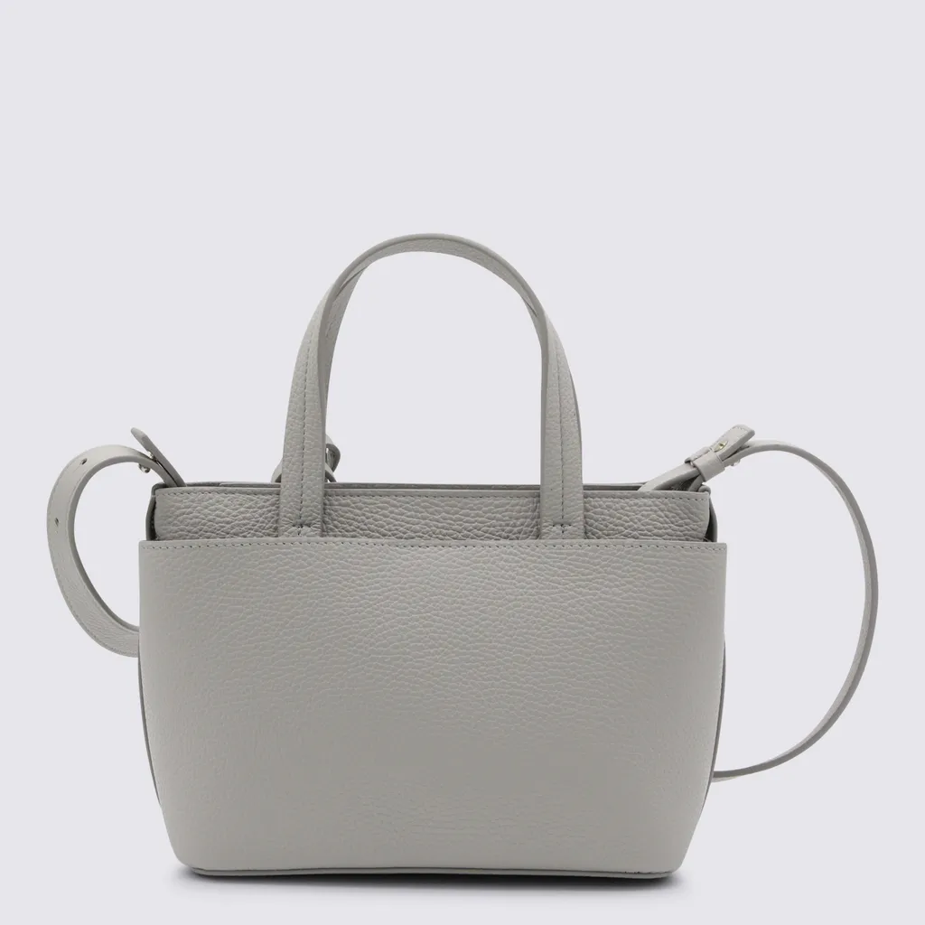 Fabiana Filippi Logo Printed Tote Bag