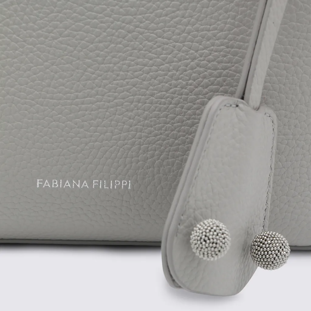 Fabiana Filippi Logo Printed Tote Bag