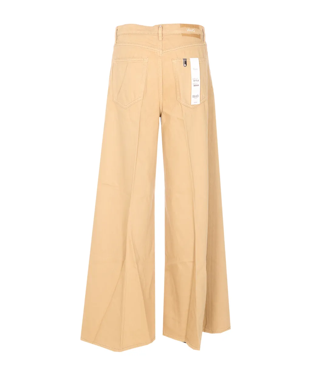 Liu Jo Wide Leg Trousers