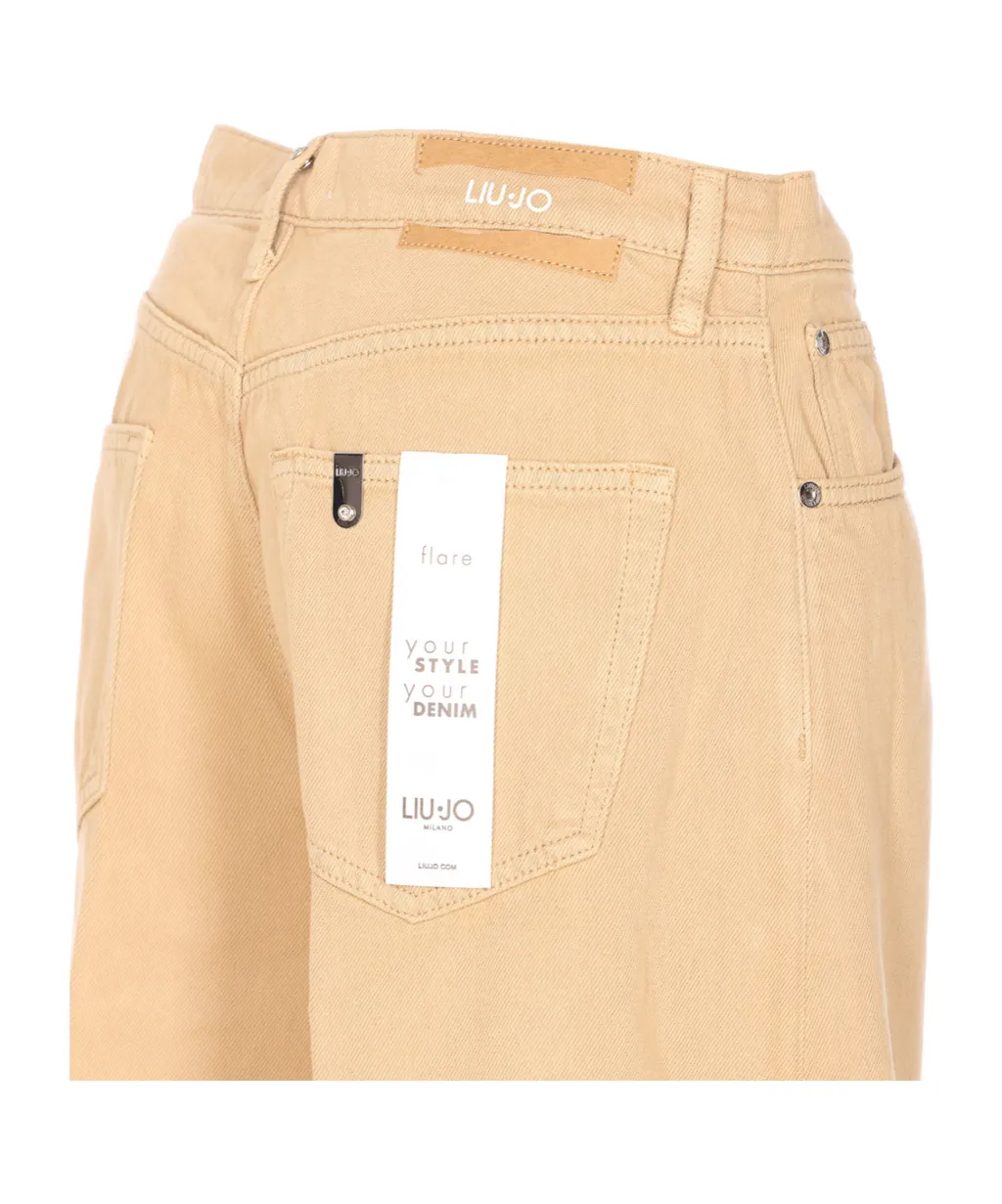 Liu Jo Wide Leg Trousers