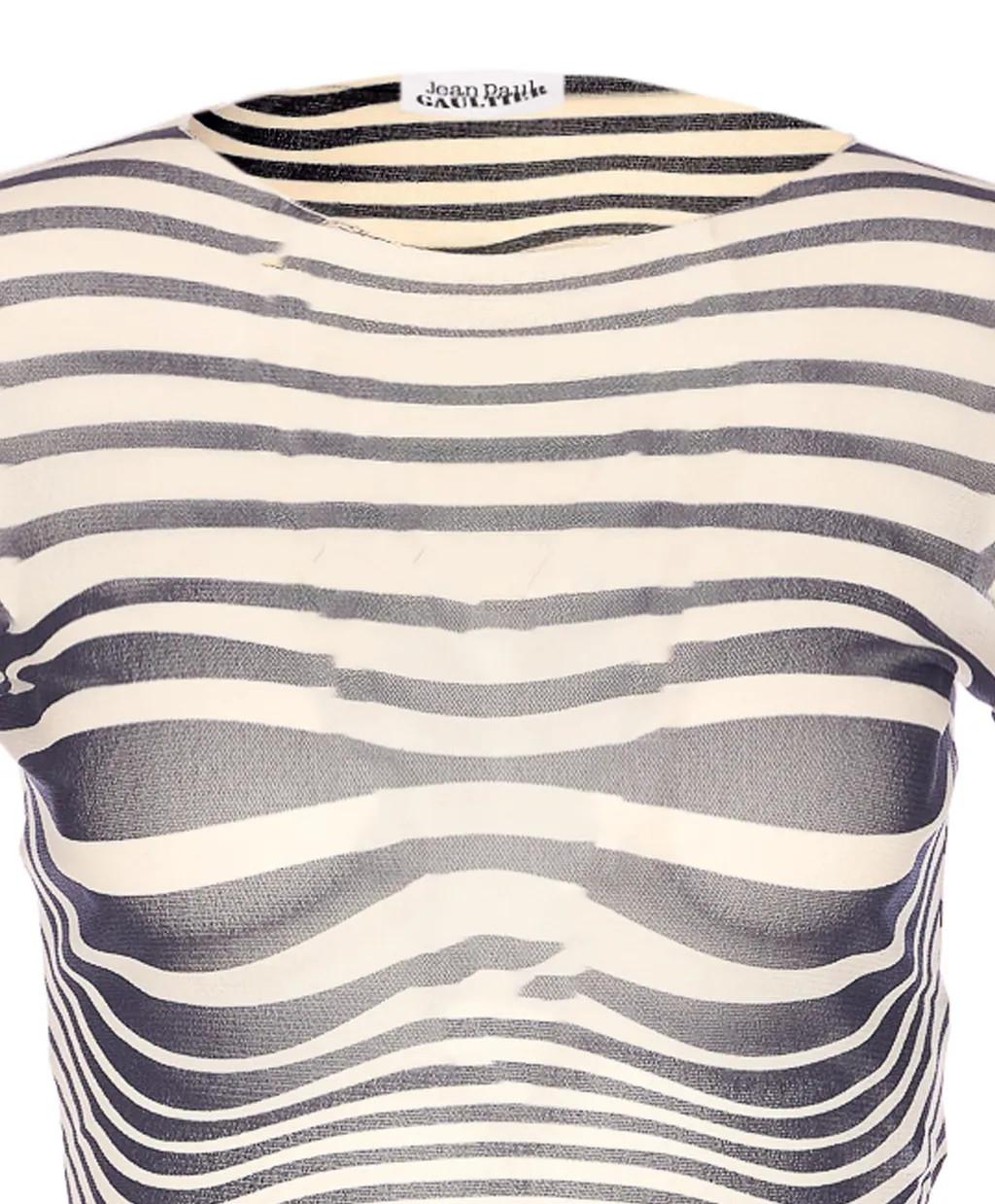 Jean Paul Gaultier Re Edition Printed Top