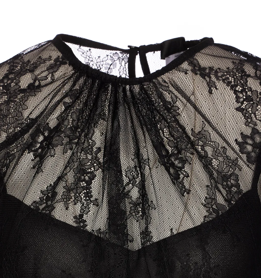 Liu Jo Laced Mini Dress