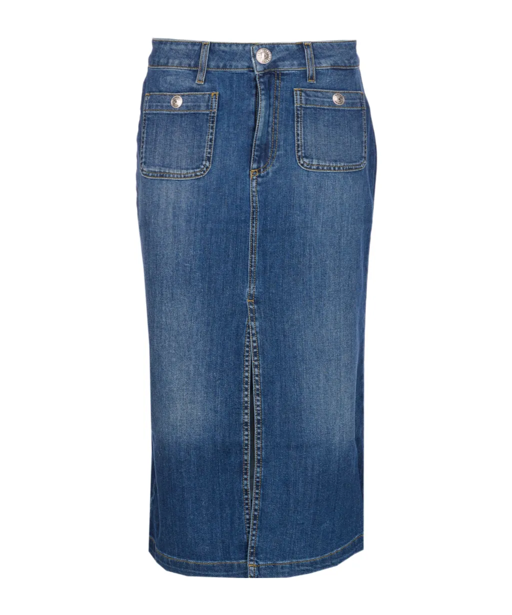 Liu Jo Denim Skirt