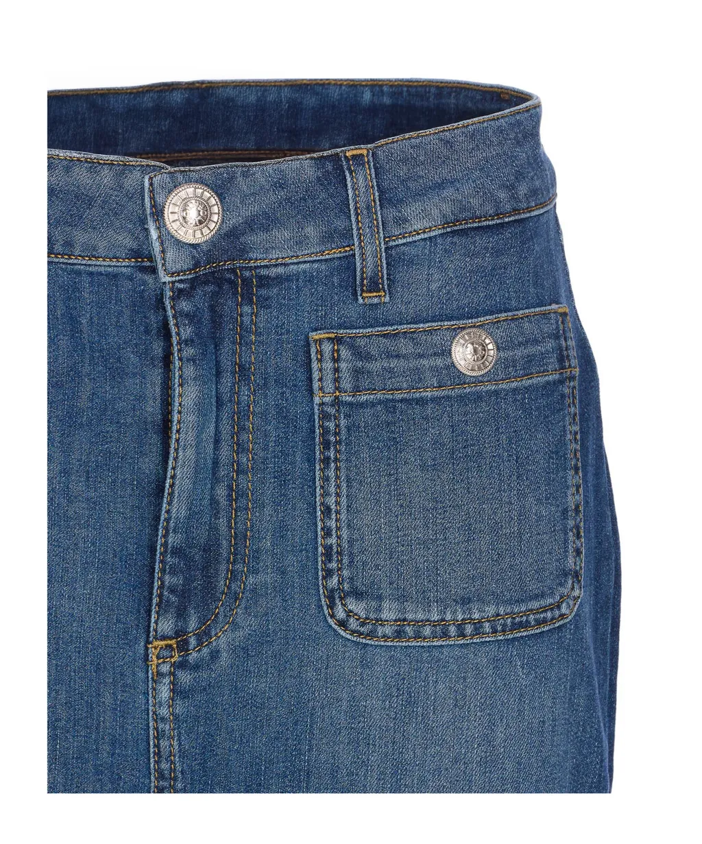 Liu Jo Denim Skirt