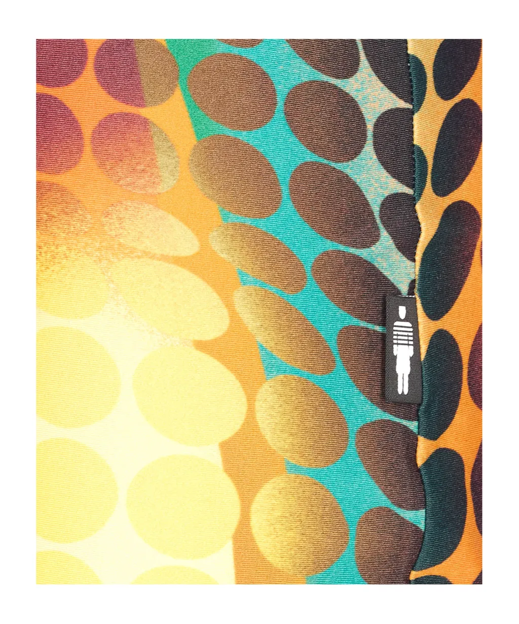 Jean Paul Gaultier Re Edition Patterned Skirt