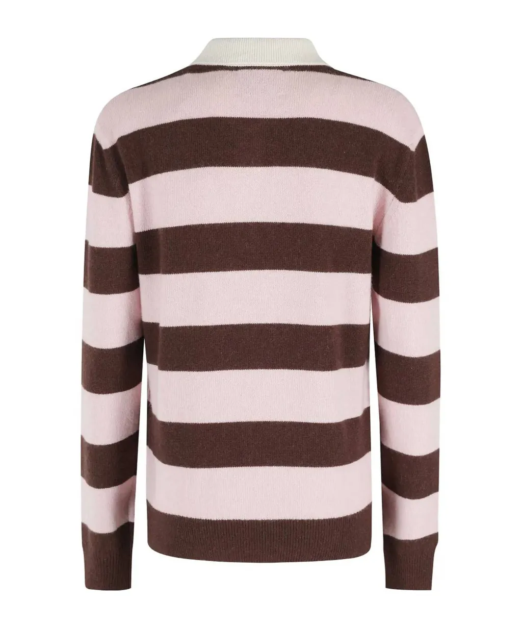 Long-Sleeved Knitted Sweater