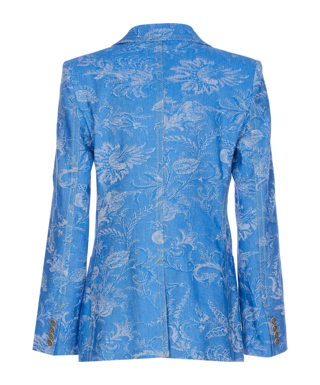 Etro Paisley Printed Jacket