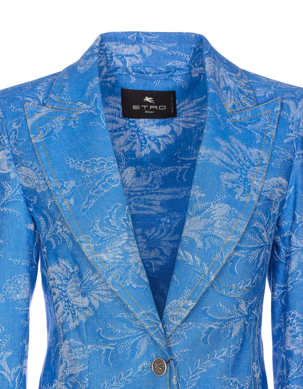 Etro Paisley Printed Jacket