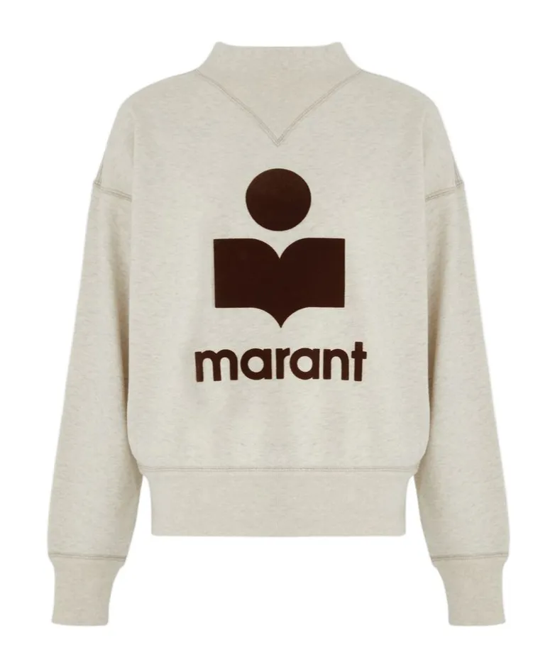 Isabel Marant ÉToile Moby Logo Sweatshirt