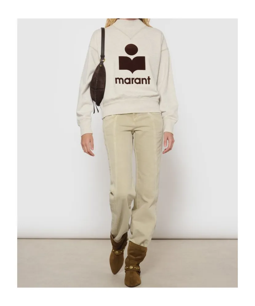 Isabel Marant ÉToile Moby Logo Sweatshirt