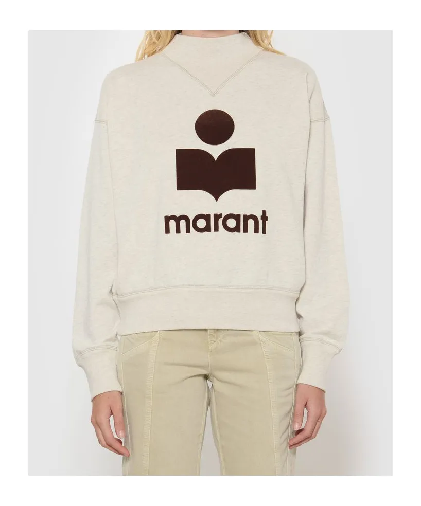 Isabel Marant ÉToile Moby Logo Sweatshirt