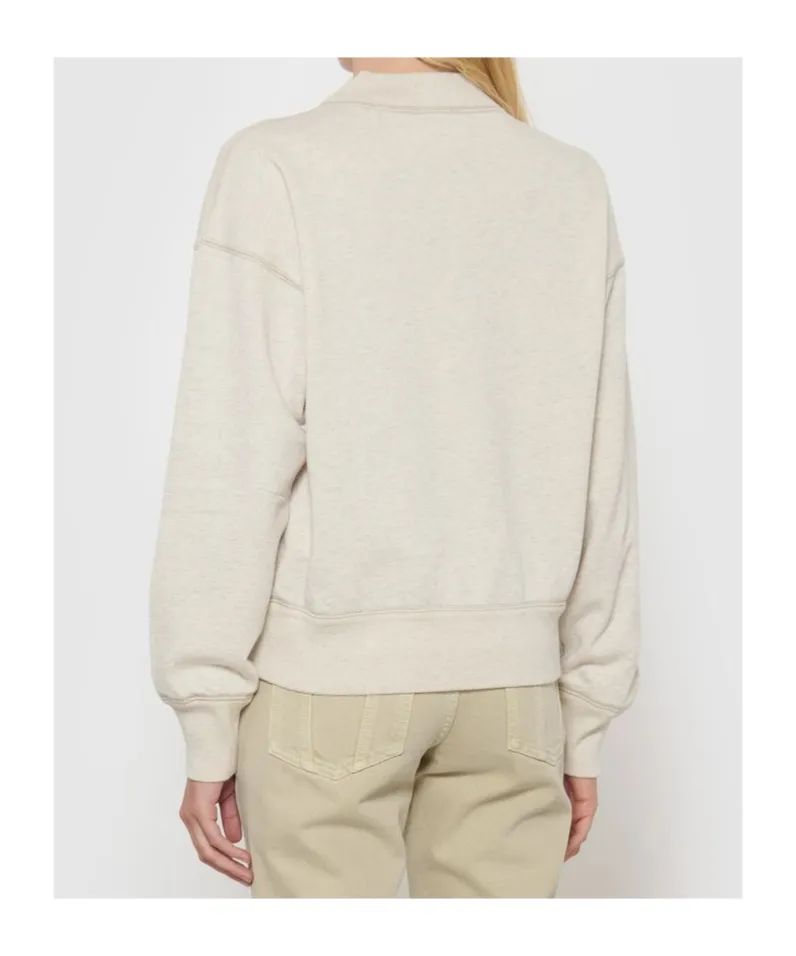 Isabel Marant ÉToile Moby Logo Sweatshirt