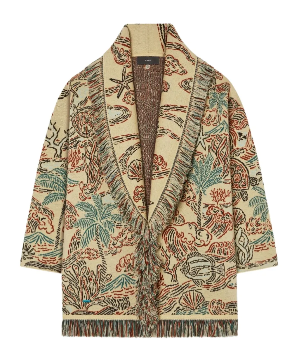 Alanui Belted Cardigan