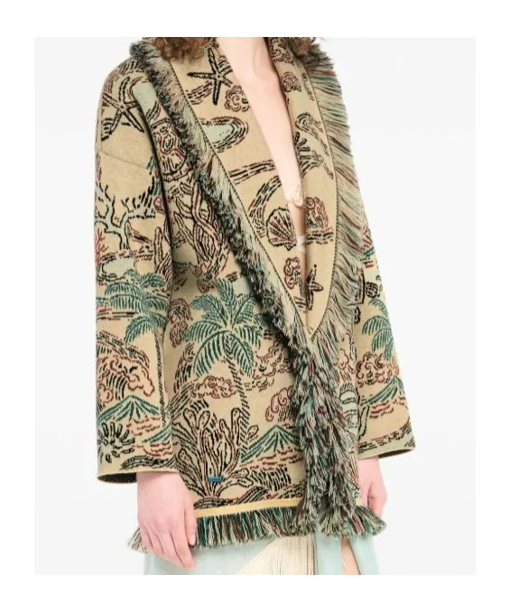 Alanui Belted Cardigan