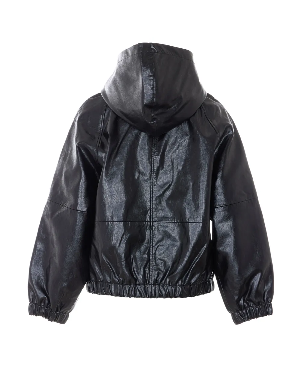 Michael Michael Kors Zip-Up Hooded Jacket