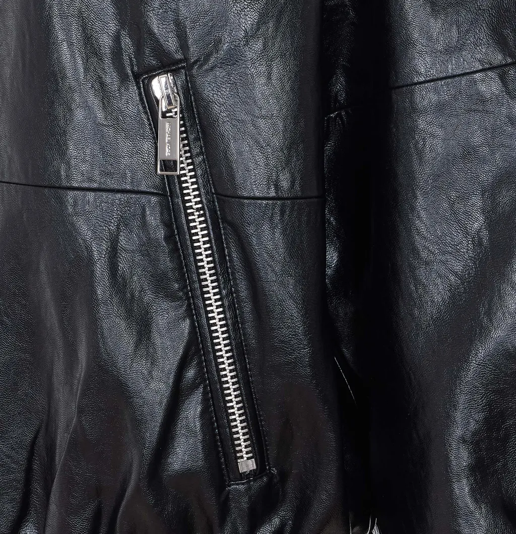 Michael Michael Kors Zip-Up Hooded Jacket