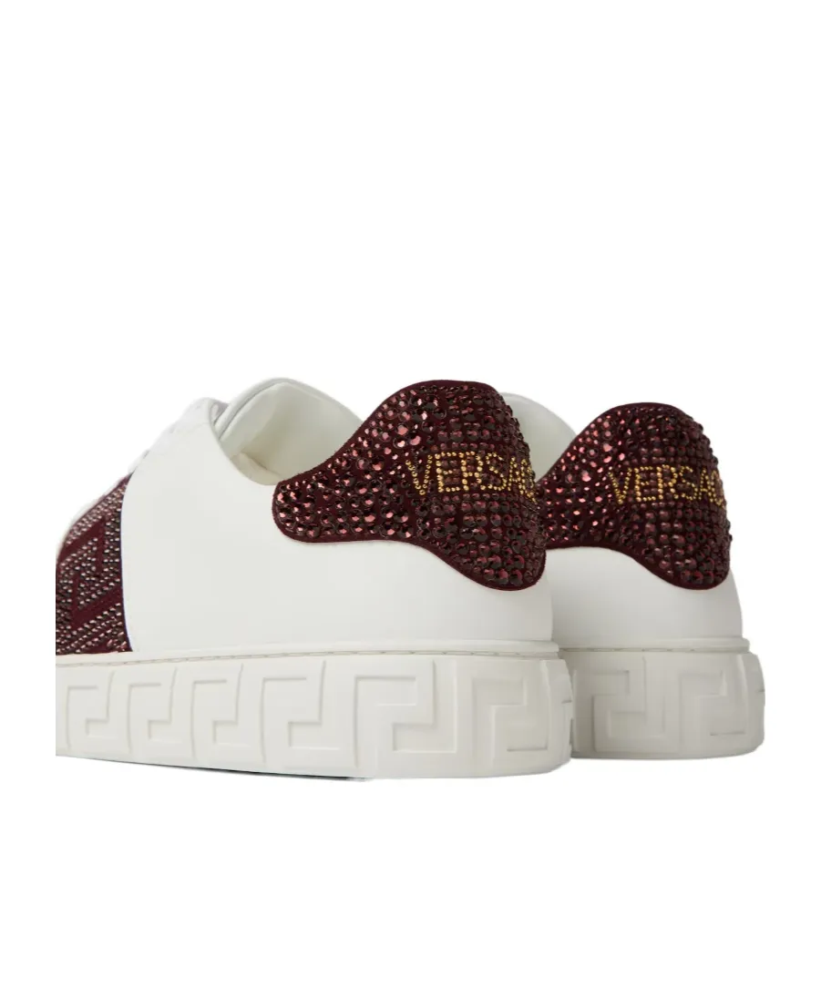 Crystal-Embellished Trainers