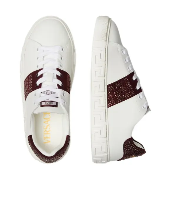 Crystal-Embellished Trainers