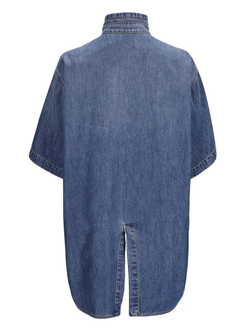 Darkpark High-Neck Short Sleeved Shirt