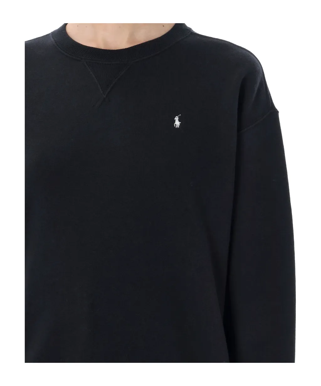 Polo Ralph Lauren Logo Embroidered Crewneck Sweatshirt