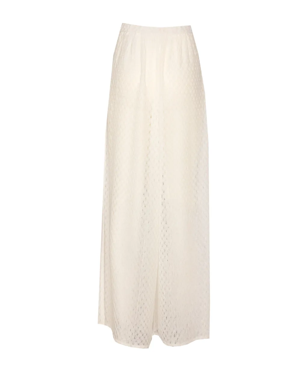 Missoni Wide Leg Raschel Workmanship Pants