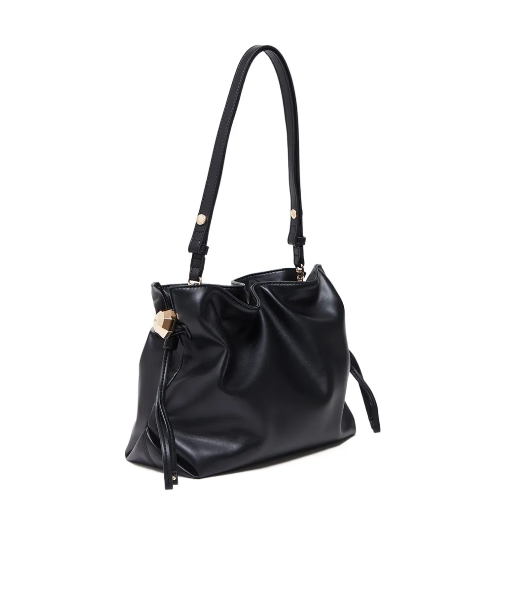 Liu Jo Logo Drawstring Shoulder Bag