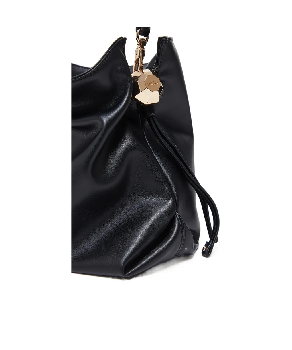 Liu Jo Logo Drawstring Shoulder Bag