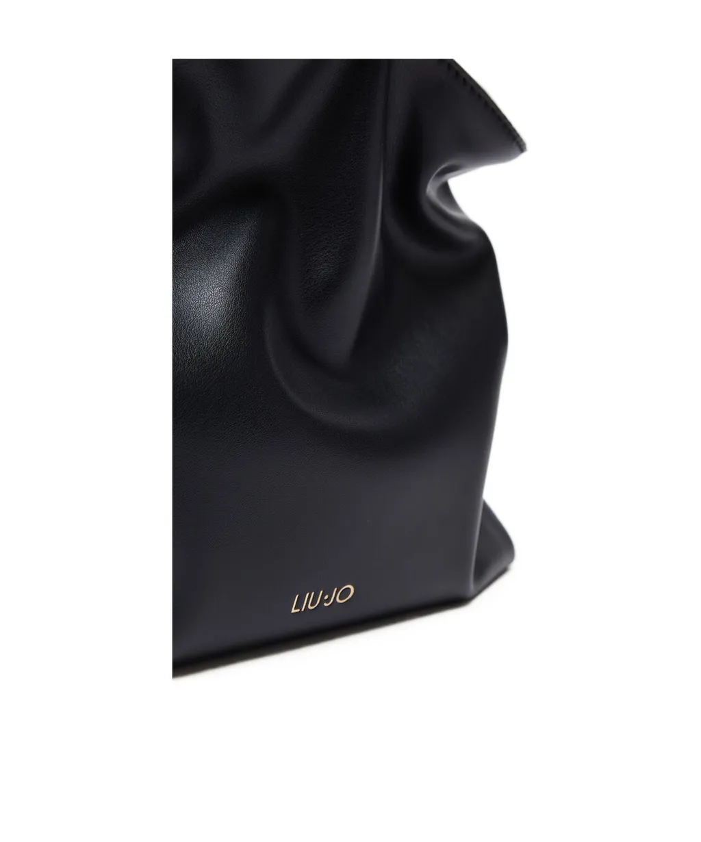 Liu Jo Logo Drawstring Shoulder Bag
