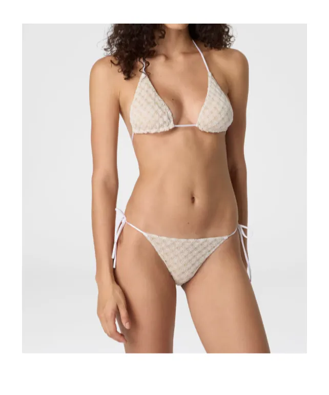 Missoni Triangle Bikini