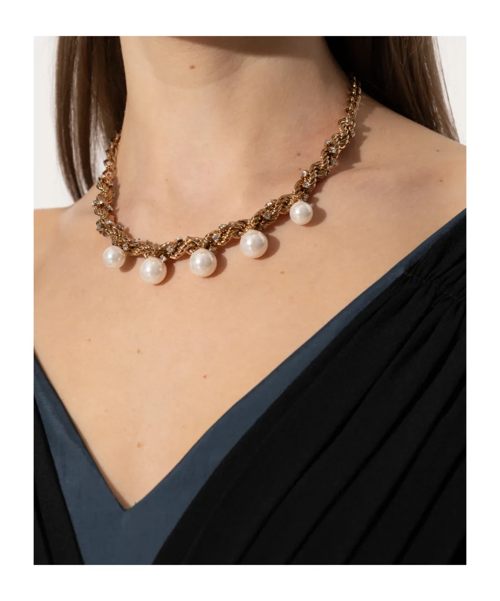 Marni Embellished Necklace