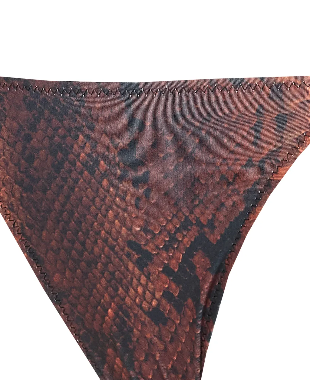 Jean Paul Gaultier Printed Bikini Set