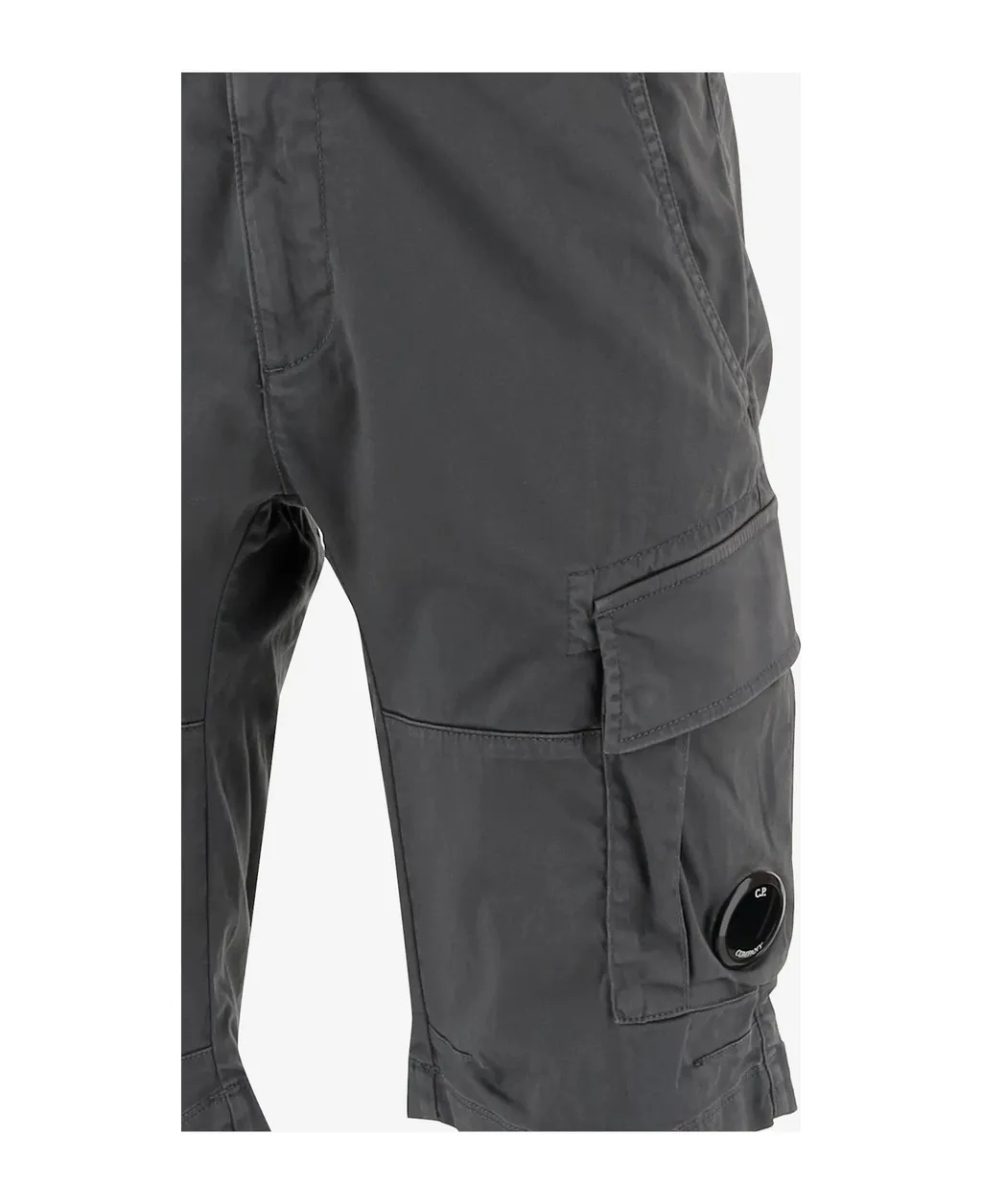 C.P. Company Lens Detailed Cargo Shorts