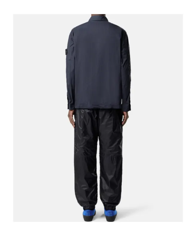 Comfort-Fit Overshirt With Snap Fastening