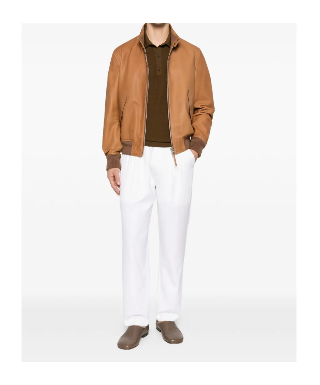 Long-Sleeve Polo Shirt