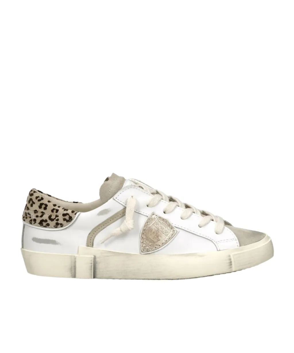 Philippe Model Prsx Lace-Up Sneakers