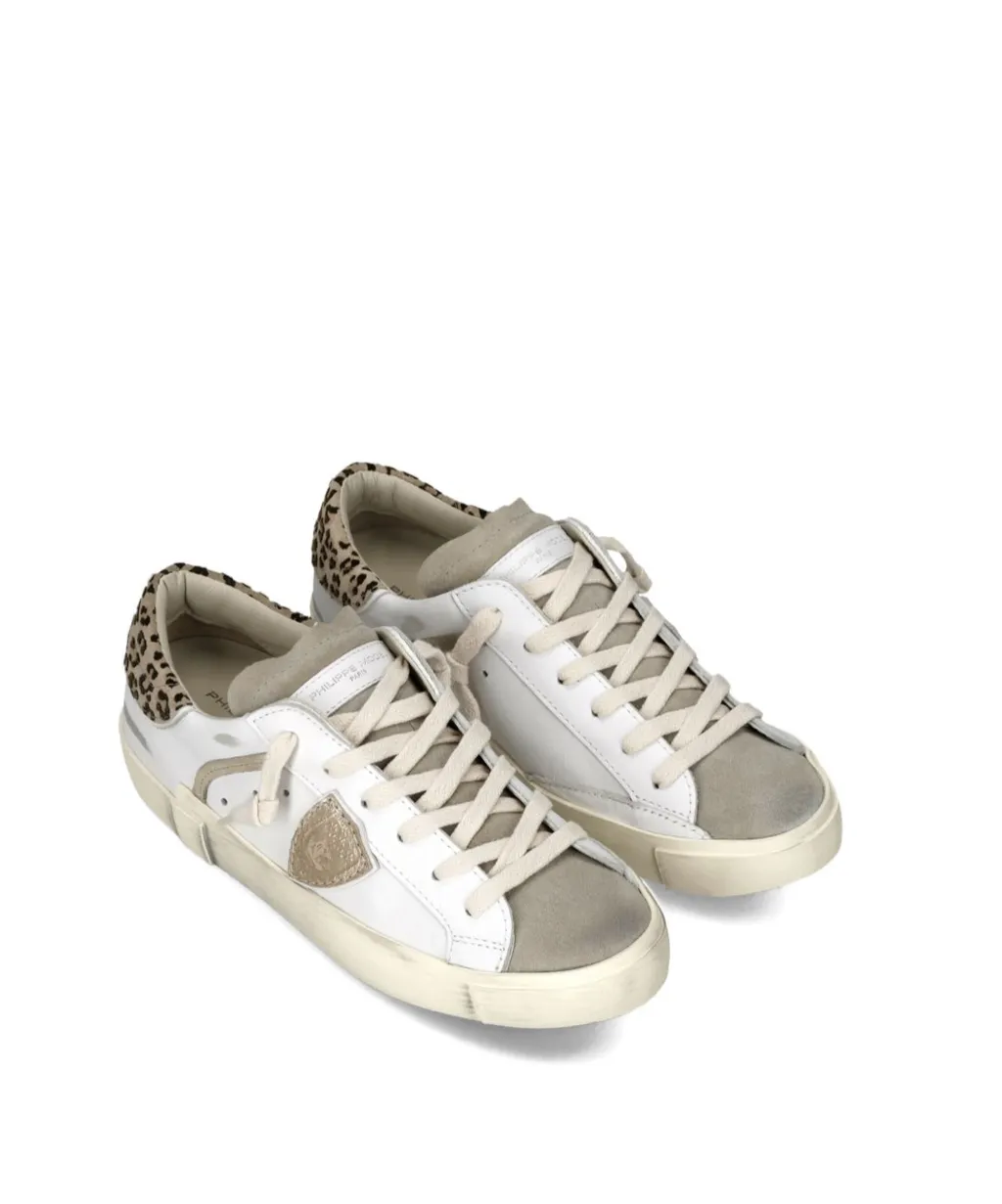 Philippe Model Prsx Lace-Up Sneakers