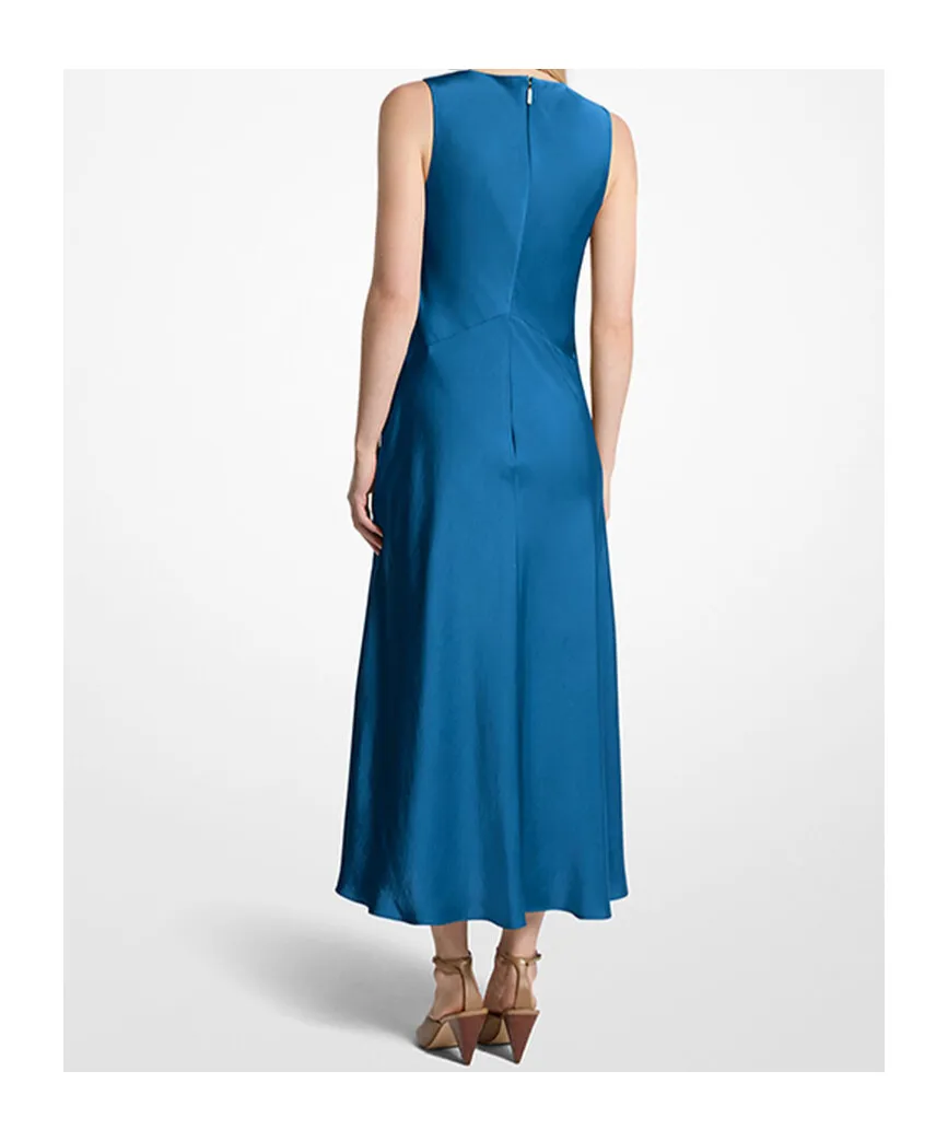 Satin Midi Dress