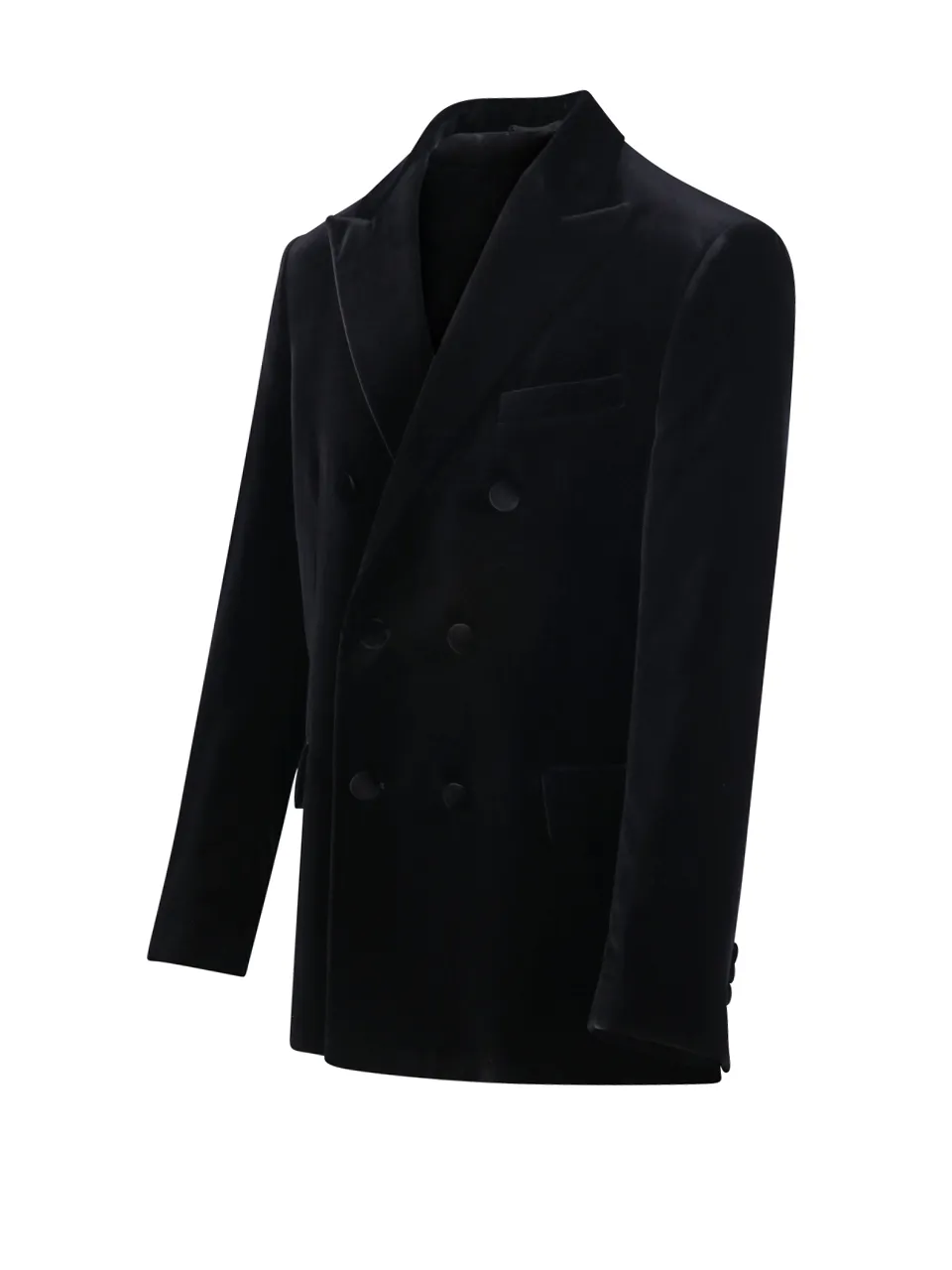 Golden Goose Deluxe Brand Double-Breasted Velvet Blazer