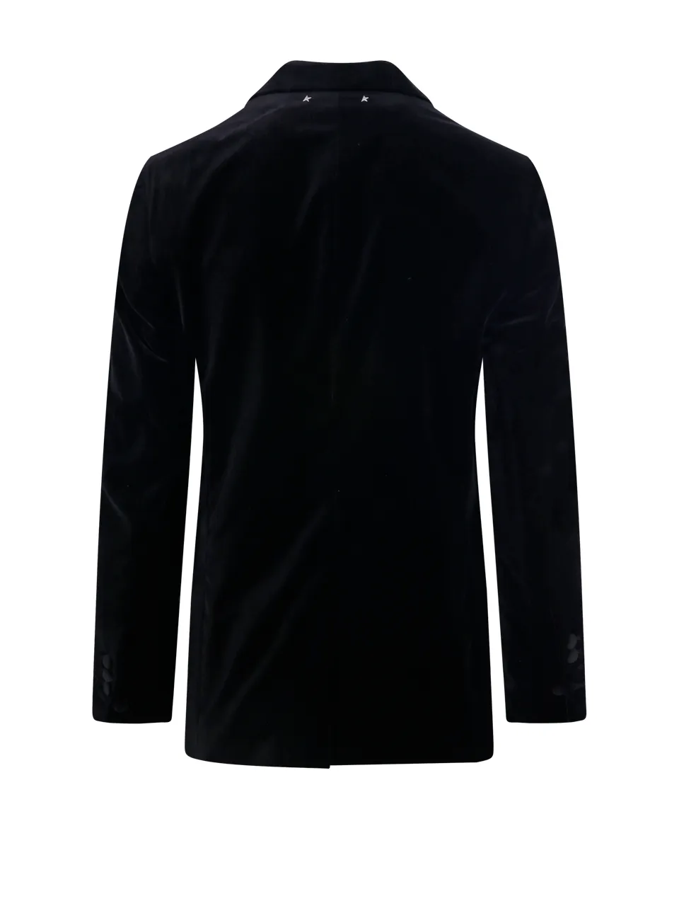 Golden Goose Deluxe Brand Double-Breasted Velvet Blazer