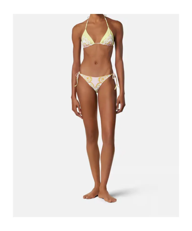 Versace Barocco Bikini Top