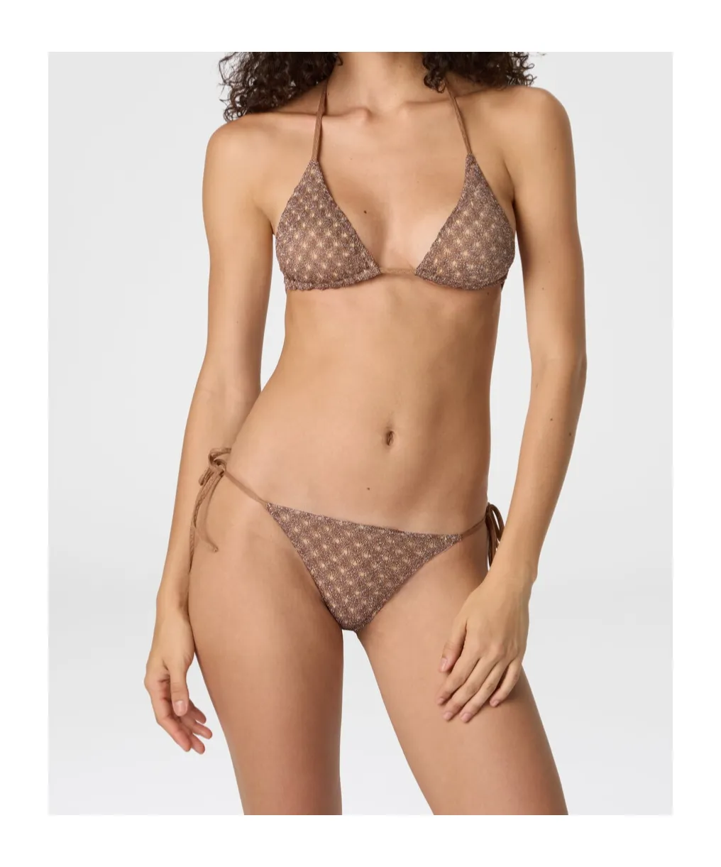 Beaded Triangle Bikini
