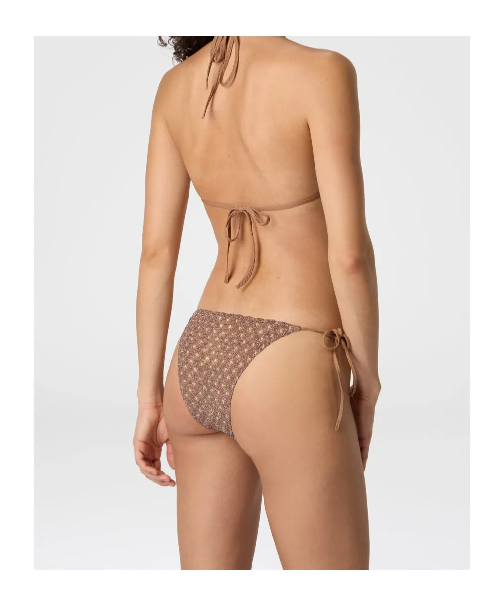 Beaded Triangle Bikini