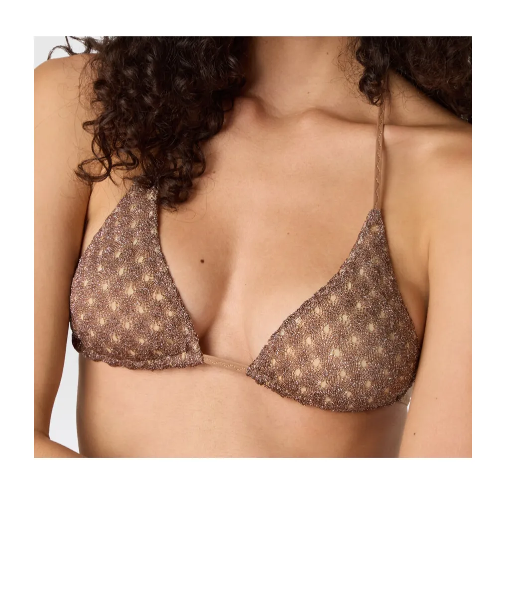 Beaded Triangle Bikini