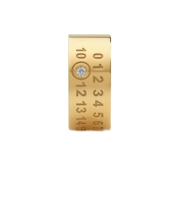Numerical Diamond Ring