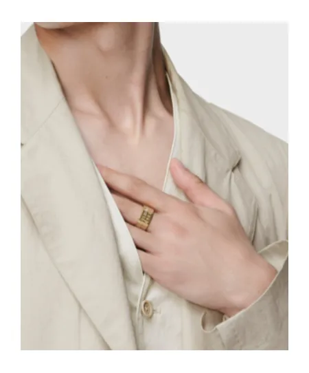 Numerical Diamond Ring