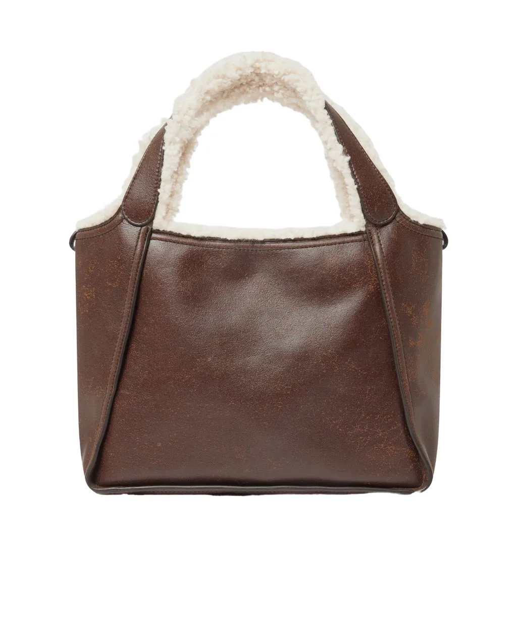 Stella Mccartney Logo Crossbody Tote Bag